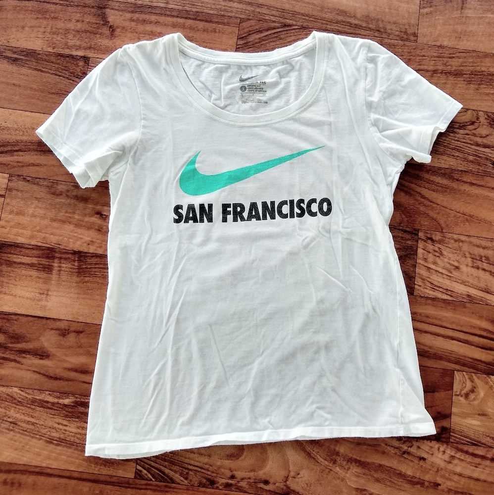 Nike San Francisco white t-shirt